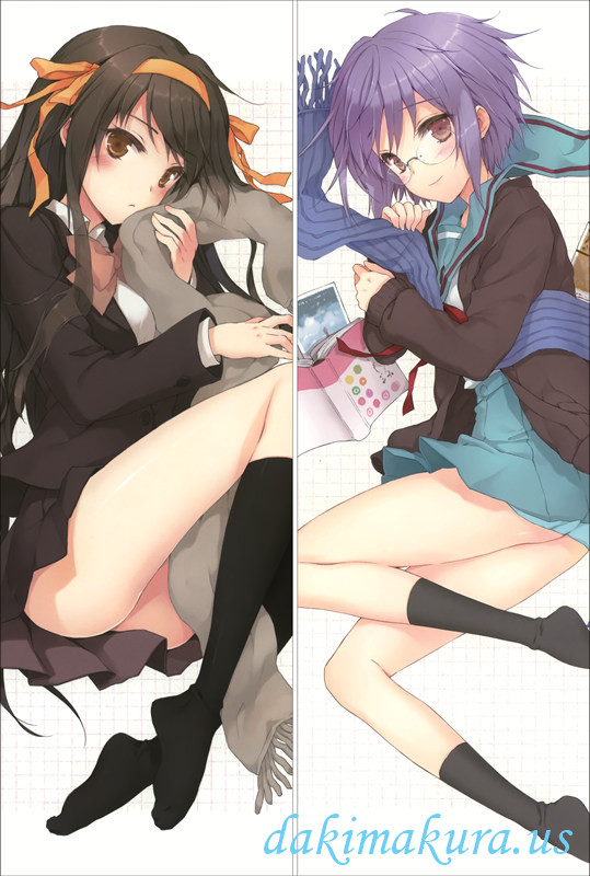 Haruhi Suzumiya Pillow Cover